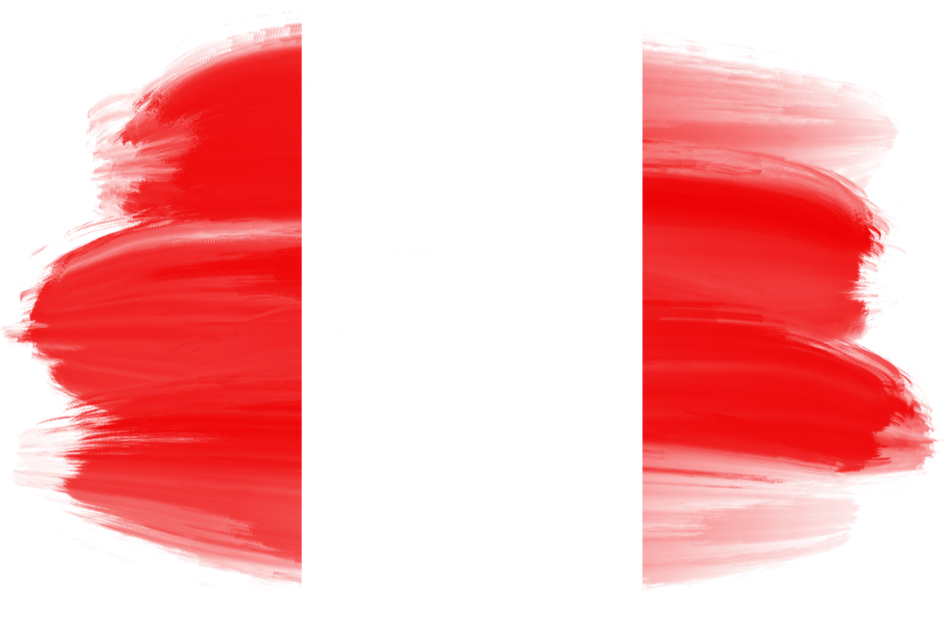 Peruvian Brush Flag